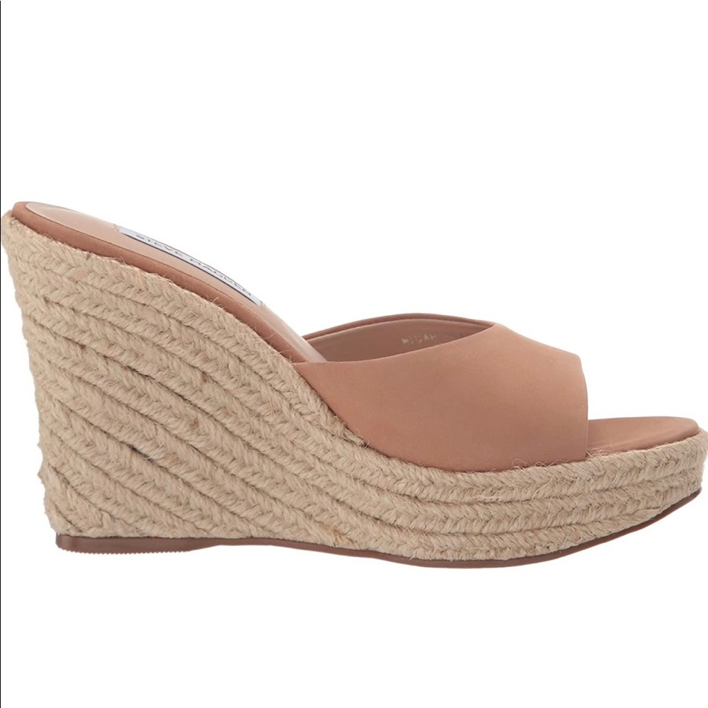 Steve Madden Micah Wedge Sandal NWOT